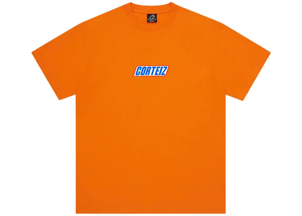Corteiz Snickers Tee Orange