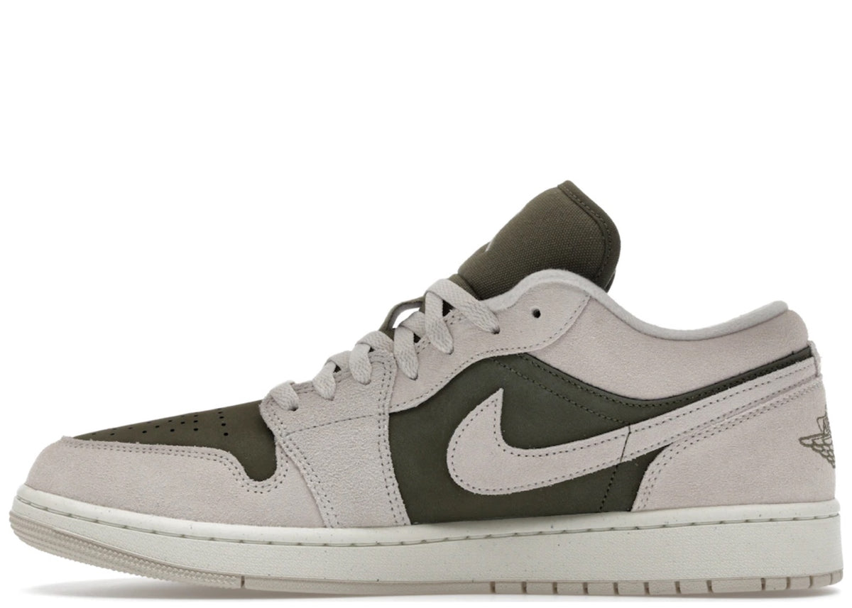 Jordan 1 Low SE Medium Olive Sail