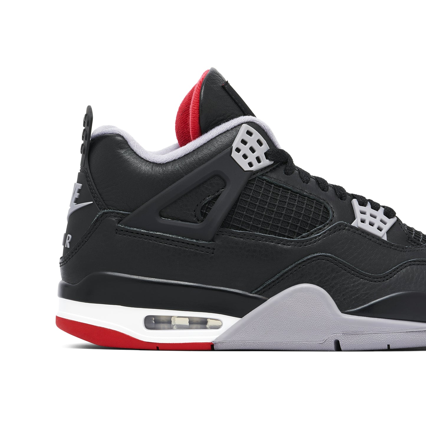 Air Jordan 4 Retro Bred Reimagined