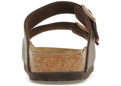 Birkenstock Arizona Birko-Flor Dark Brown