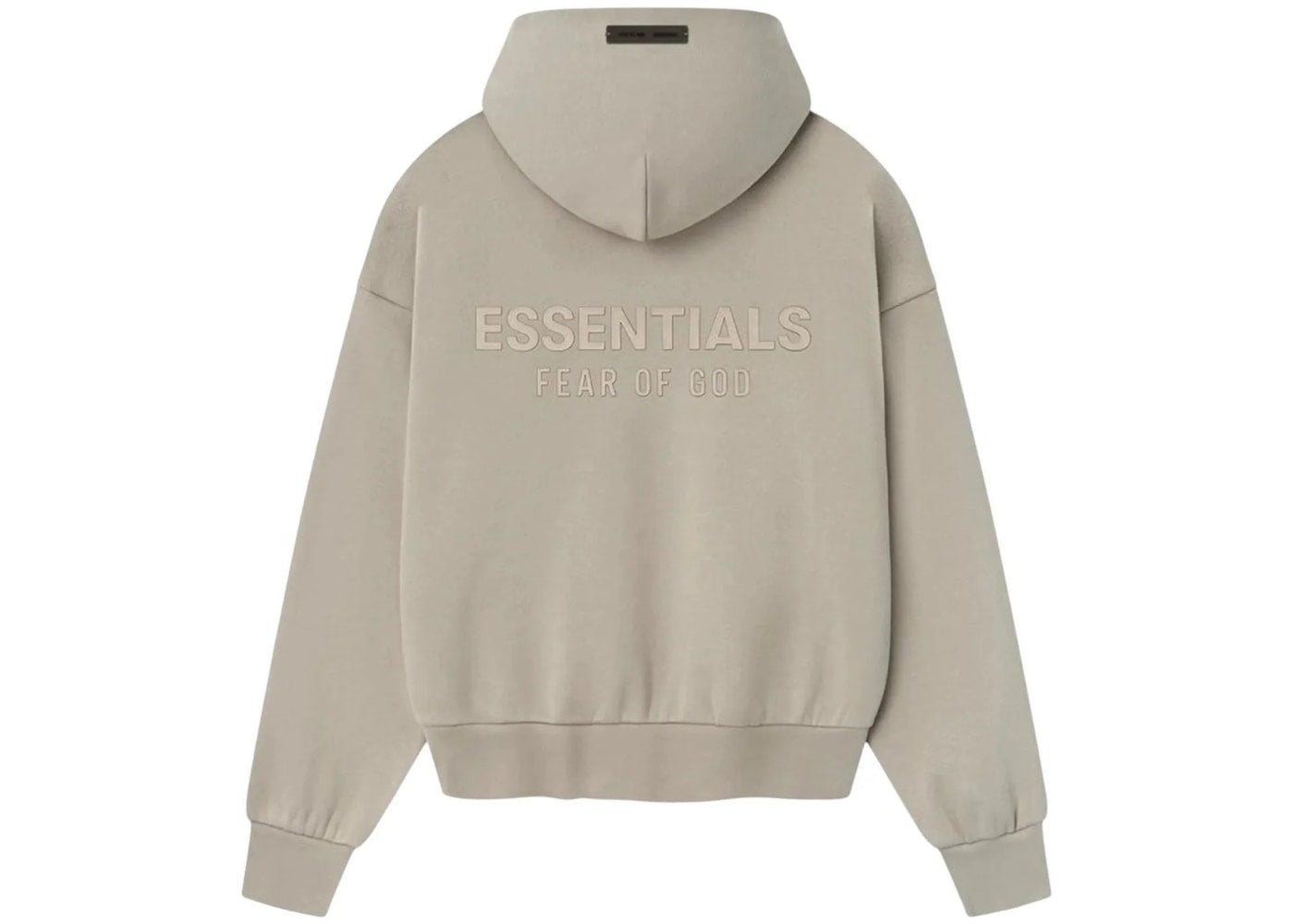 Fear of God Essentials Classic Fleece Hoodie Timber