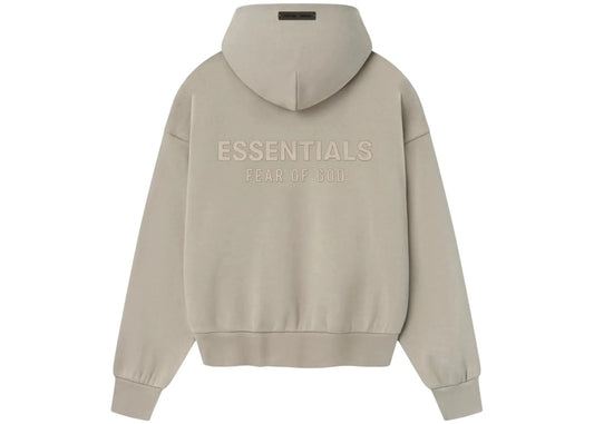 Fear of God Essentials Classic Fleece Hoodie Timber