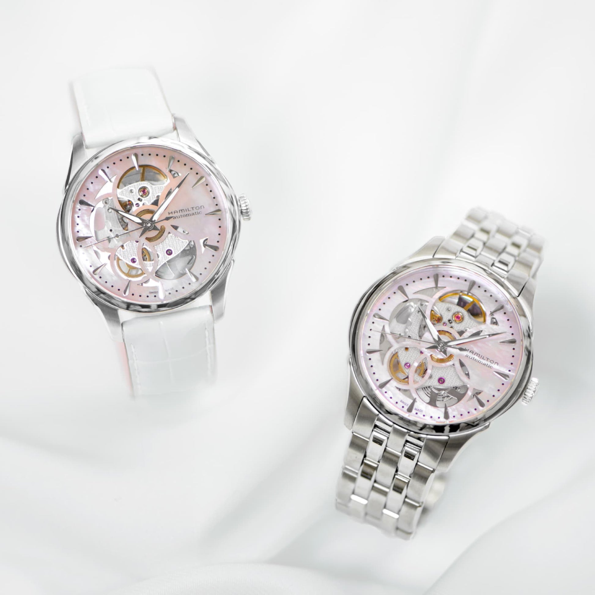 Hamilton Jazzmaster Viewmatic Skeleton Lady Auto | H32405171