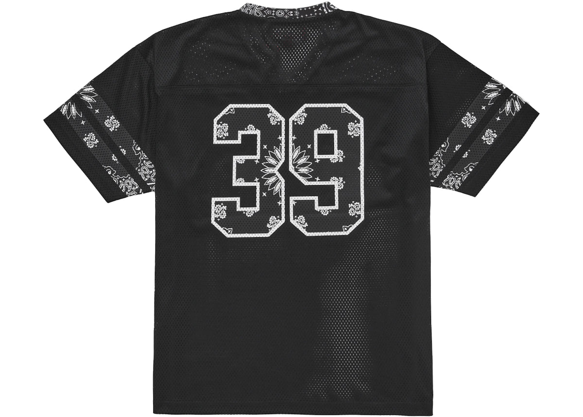Supreme Bandana Football Jersey Black