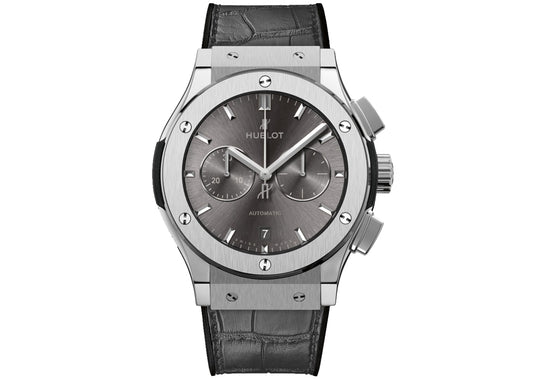 Hublot Classic Fusion Chronograph Titanium Racing Grey 45mm | 521.NX.7071.LR