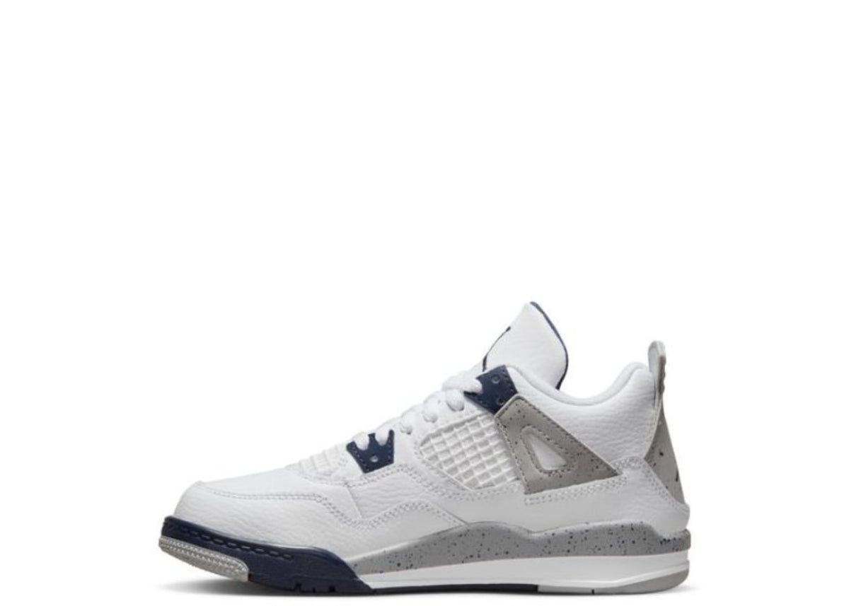 Air Jordan 4 Retro Midnight Navy (PS)