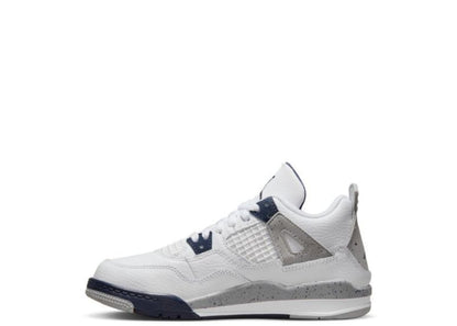 Air Jordan 4 Retro Midnight Navy (PS)