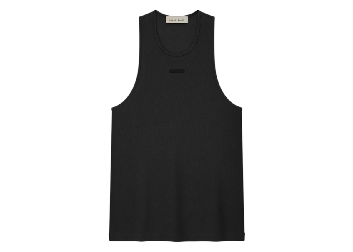 Fear of God Essentials Rib Tank Vintage Black