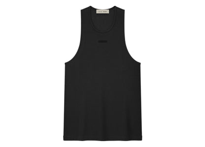 Fear of God Essentials Rib Tank Vintage Black