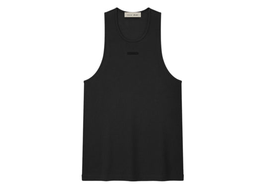 Fear of God Essentials Rib Tank Vintage Black