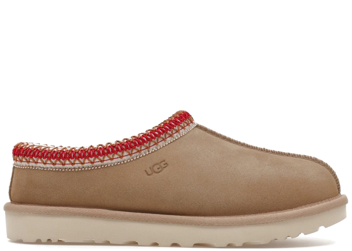 UGG Tasman II Slipper Sand Dark Cherry (Women's)