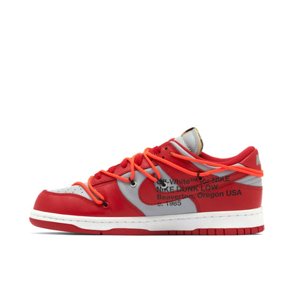 Nike Dunk Low Off-White University Red