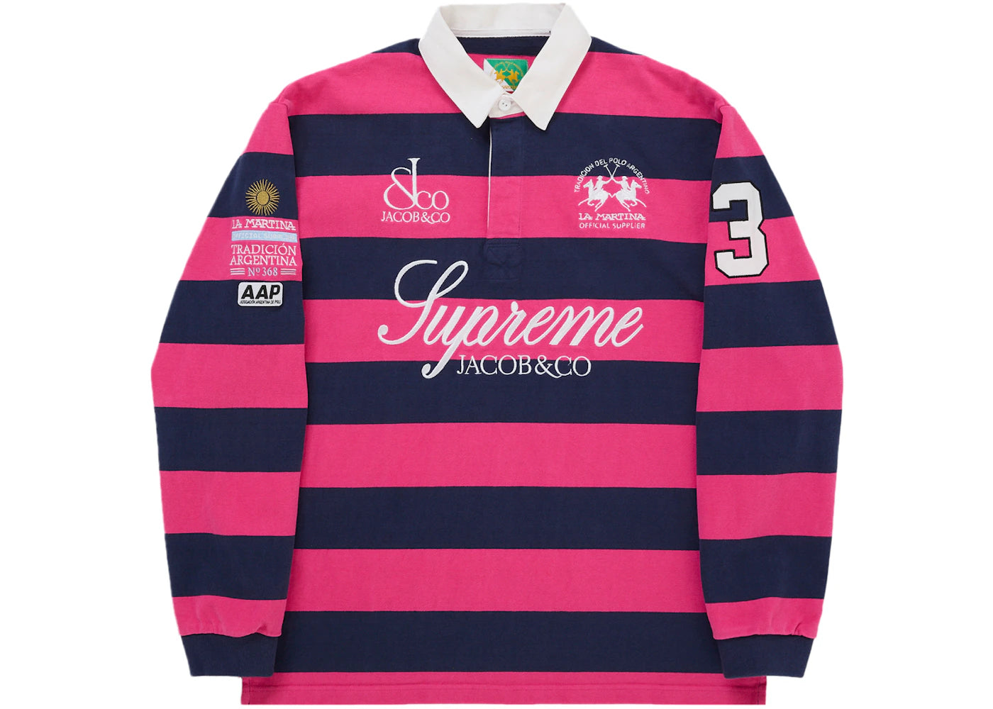 Supreme La Martina Rugby Stripe