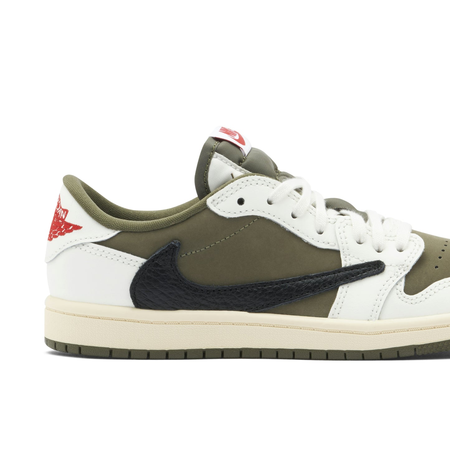 Air Jordan 1 Retro Low OG SP Travis Scott Medium Olive (PS)
