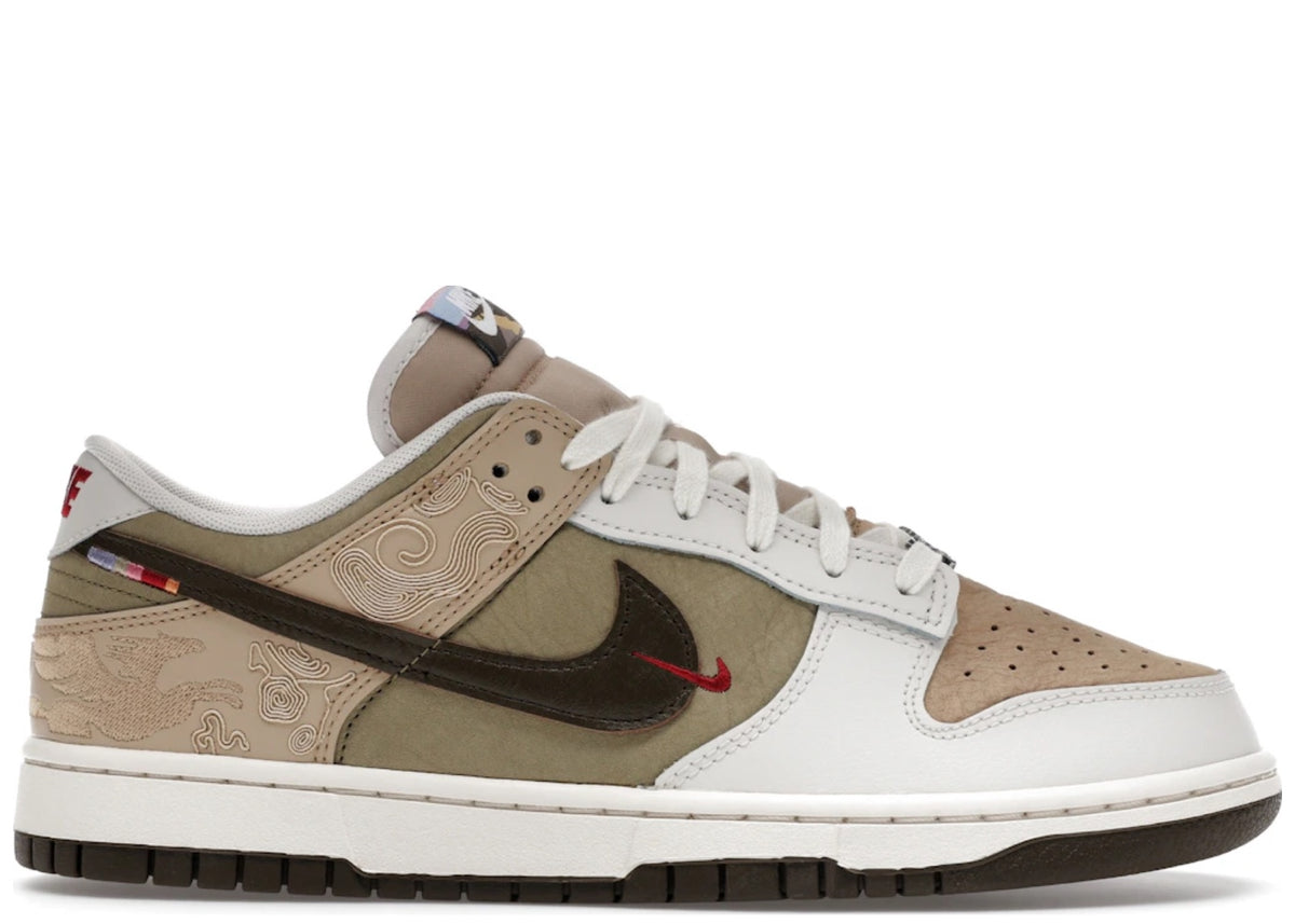 Nike Dunk Low Pegasus Pack Linen Phantom