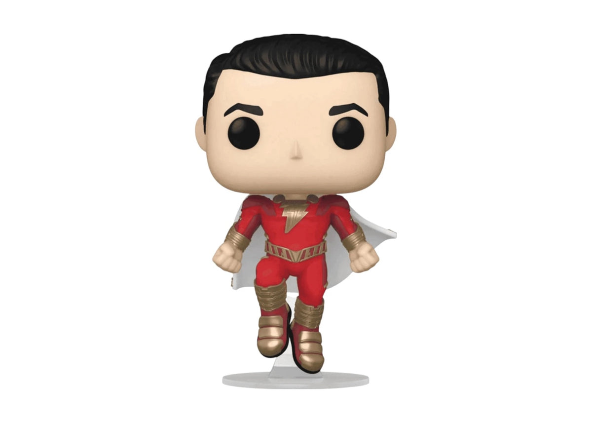 Funko Pop! Shazam Fury of the Gods: Shazam Funko Pop! Vinyl Figure #1277 Figure Black