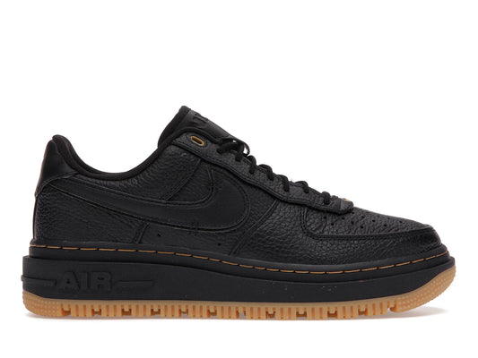 Nike Air Force 1 Low Luxe Black Gum