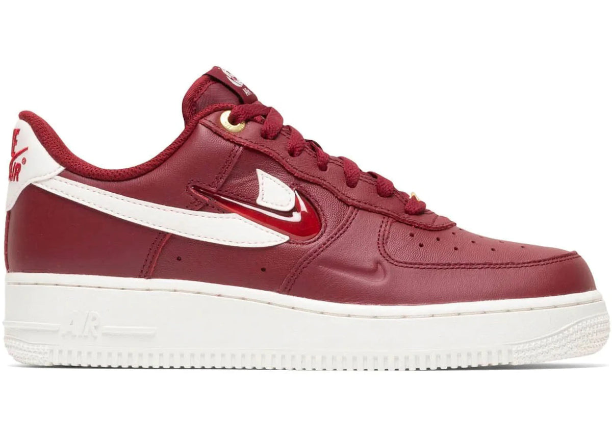 Nike Air Force 1 Low '07 Premium History Of Logos Team Red (Women's)