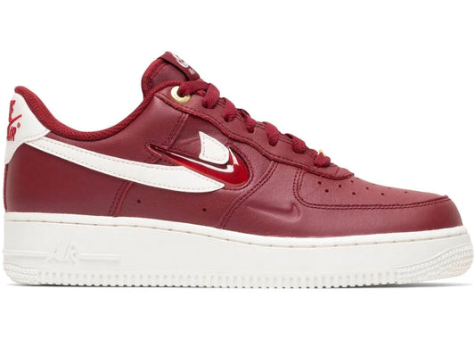 Nike Air Force 1 Low '07 Premium History Of Logos Team Red (Women's)