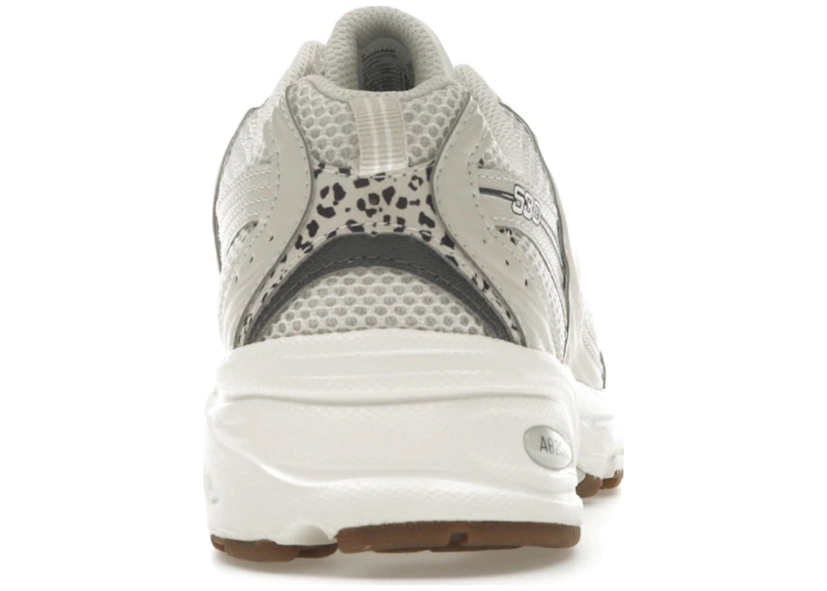New Balance 530 Moonbeam Cow Print