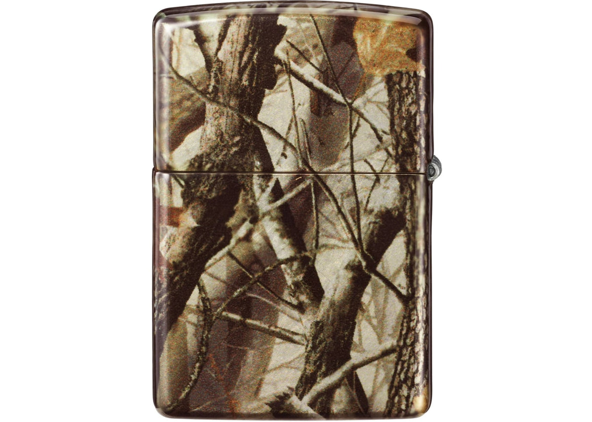 Supreme Camo Logo Zippo Lighter Camo Green