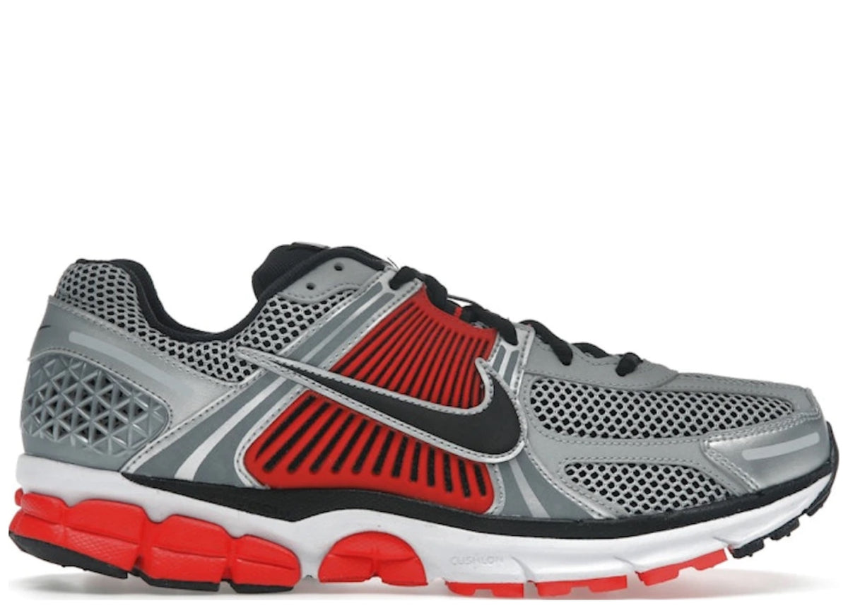 Nike Zoom Vomero 5 Bright Crimson Metallic Silver