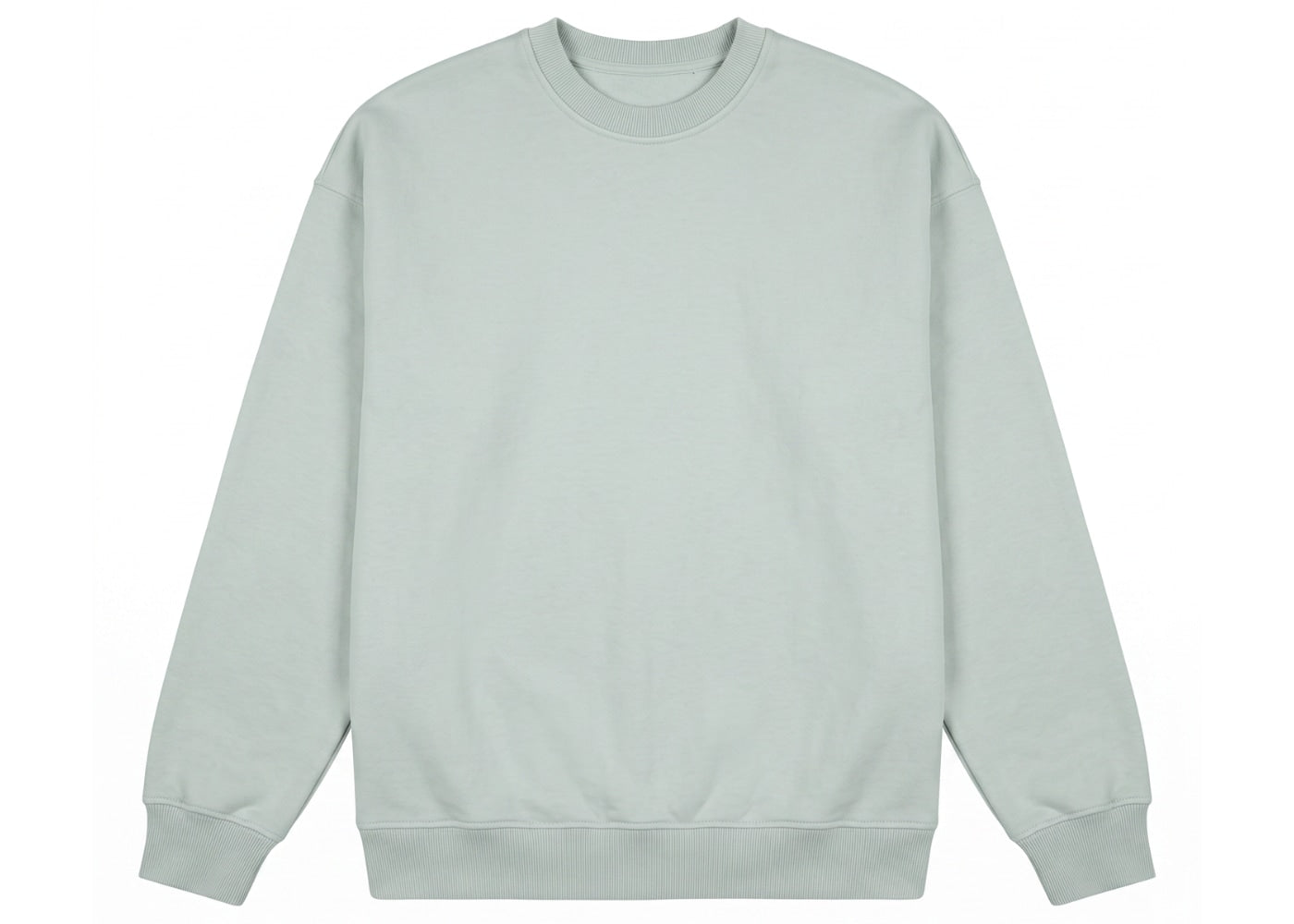 Cotton Garments Crewneck 500GSM Light Blue
