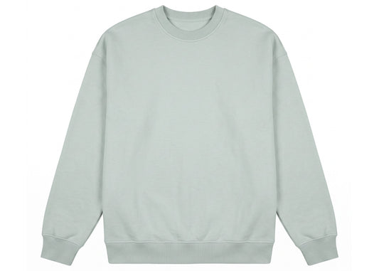 Cotton Garments Crewneck 500GSM Light Blue