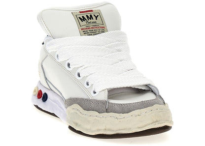 Maison Mihara Yasuhiro Herbie Puffer OG Sole Leather Low White