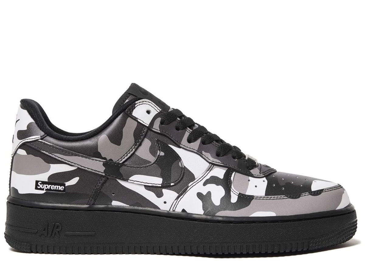 Nike Air Force 1 Low Supreme Snow Camo