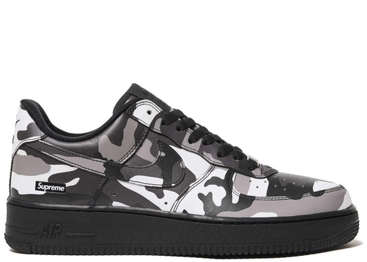 Nike Air Force 1 Low Supreme Snow Camo