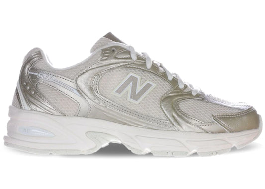 New Balance 530 Gold Metalic Linen