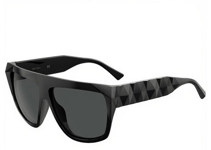 Jimmy Choo DUANE S 807 IR Black Sunglasses