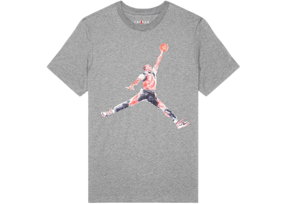 Jordan Brand Tee Carbon Heather