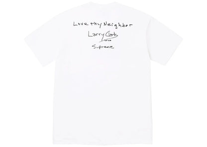 Supreme Larry Clark Neighbor Tee White