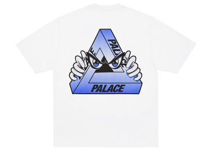 Palace Tri-Peek T-Shirt White