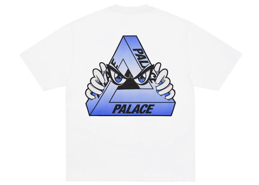 Palace Tri-Peek T-Shirt White