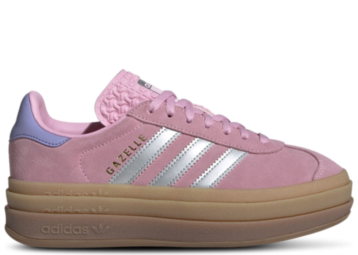 adidas Gazelle Bold True Pink Gum (Kids)