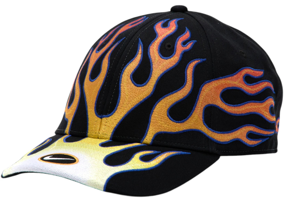 Nike Structured OG Flame Club Cap Black