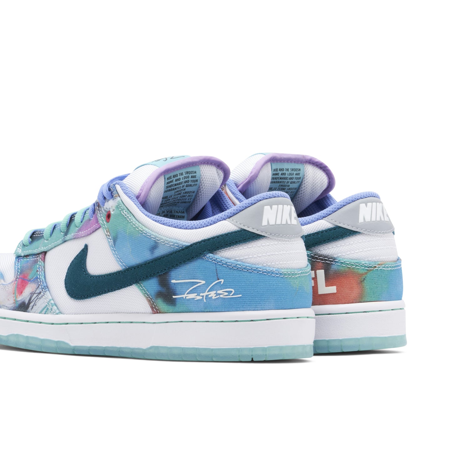 Nike SB Dunk Low Futura Laboratories Bleached Aqua