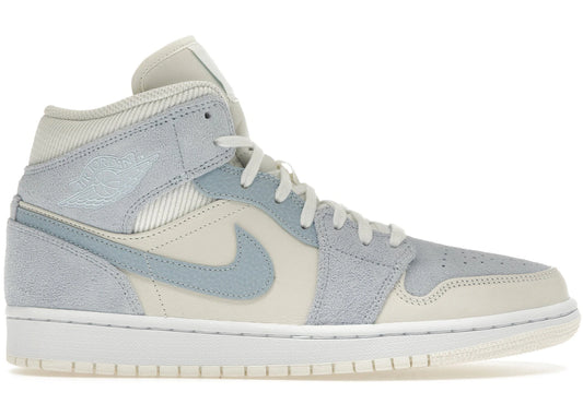 Air Jordan 1 Mid Mixed Textures Blue
