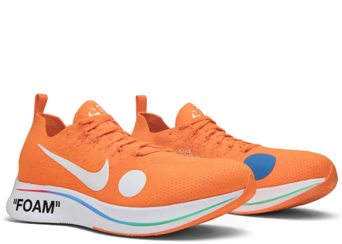 Nike Zoom Fly Mercurial Flyknit Total Orange Off-White