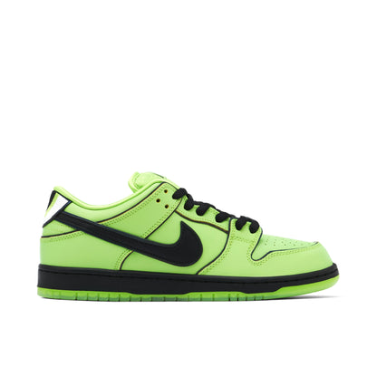 Nike SB Dunk Low The Powerpuff Girls Buttercup