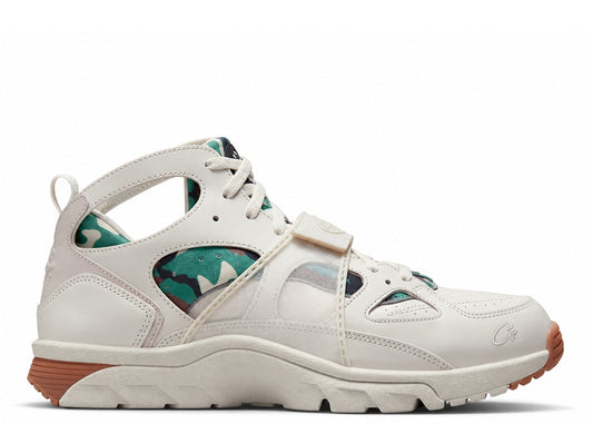 Nike Air Trainer Huarache Corteiz Light Bone