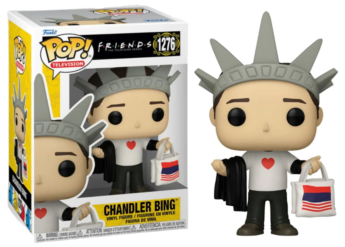 Funko POP! TV: Friends - New York Chandler Bing Vinyl Figure #1276