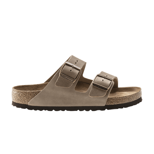 Birkenstock Arizona Soft Footbed Oiled Leather Tobacco Brown