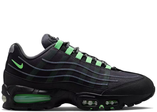 Nike Air Max 95 Big Bubble Iron Grey Illusion Green