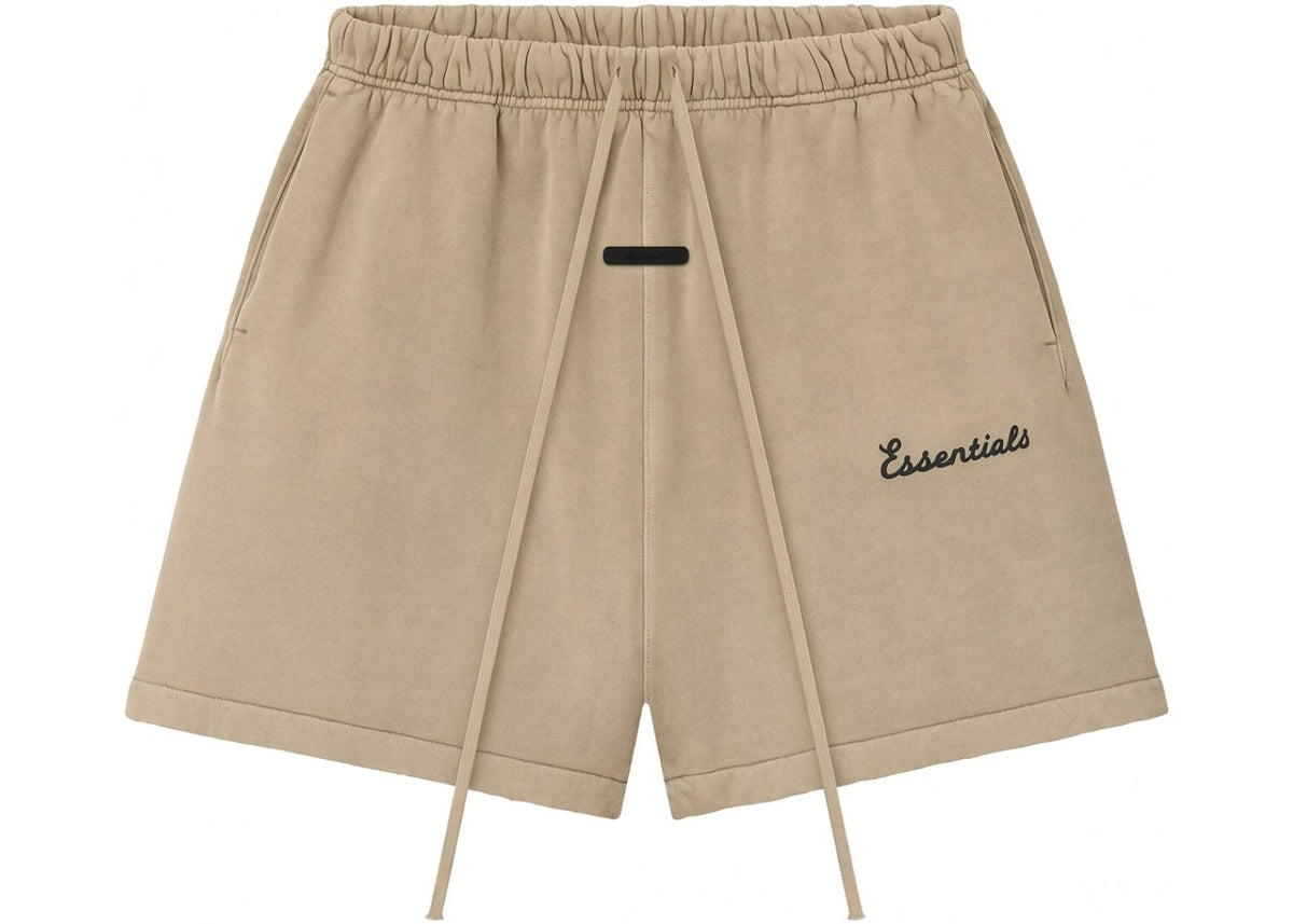 Fear of God Essentials Classic Fit Short Faded Dune