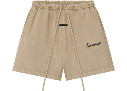 Fear of God Essentials Classic Fit Short Faded Dune