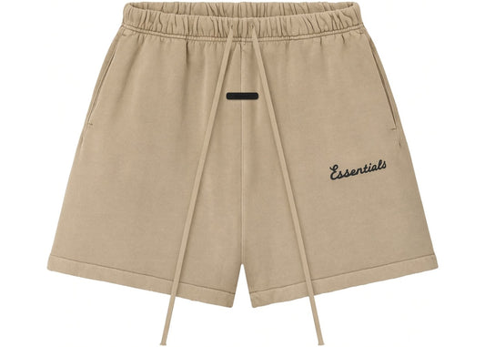 Fear of God Essentials Classic Fit Short Faded Dune